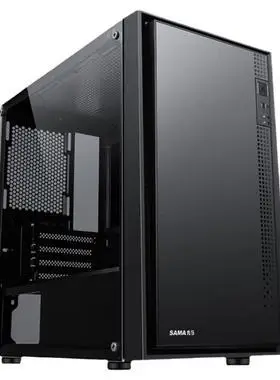 先马平头哥m2mini紧凑型机箱支持matx240全新风冷白色黑色台式机