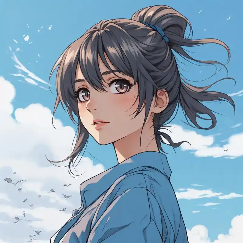 唯美女生头像93甜妹必备! 女生头像来啦!真的绝美!