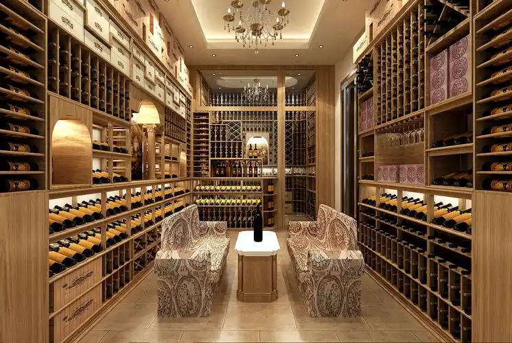 别墅地下酒窖效果图设计案例