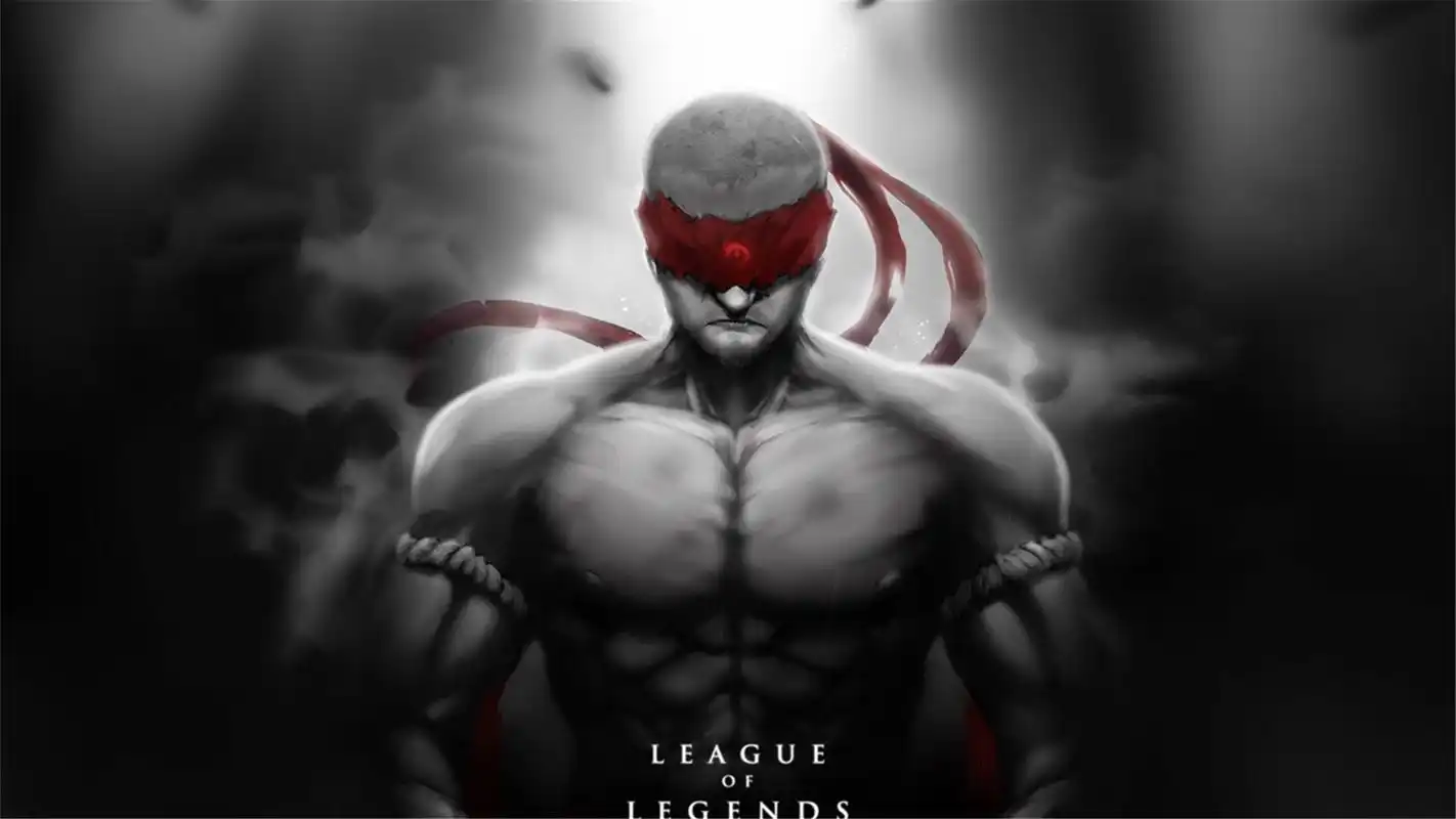 lol英雄联盟盲僧李青高清壁纸