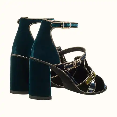 【hermes爱马仕 高跟凉鞋】hermes 19秋冬女士valentina凉鞋 h192064z