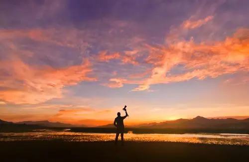 【人像】追光者—那些追逐晚霞的人