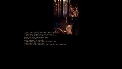 黑色背景系列简约版小窝皮肤分享