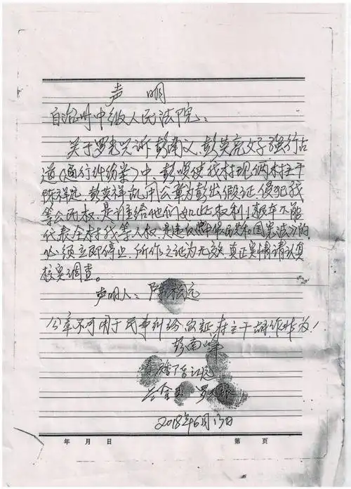 4,证人证明及听证质询. 举报人:罗光兴 20