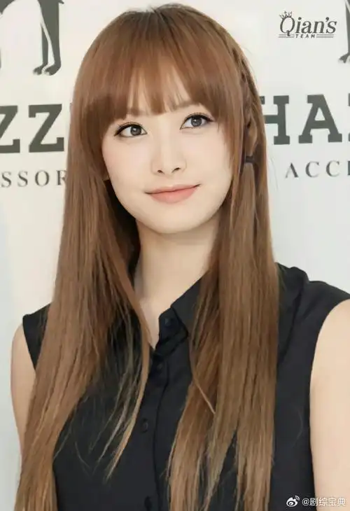 宋茜出道前素颜参加综艺