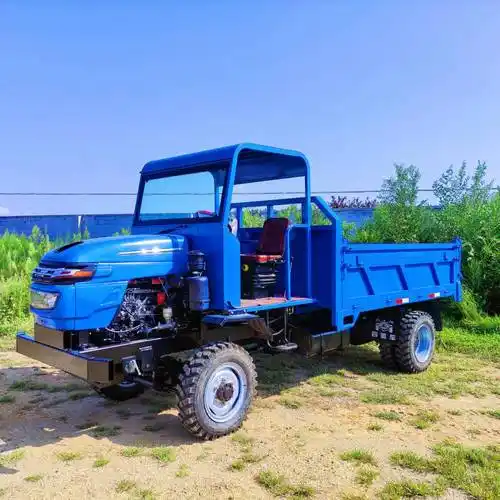 松龙四驱平巷运渣车四不像四驱农用车生产批发图片