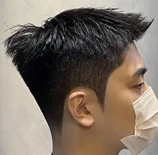 前刺头,男生必剪