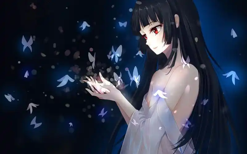 地狱少女第四季宵伽edいろがみ色纸