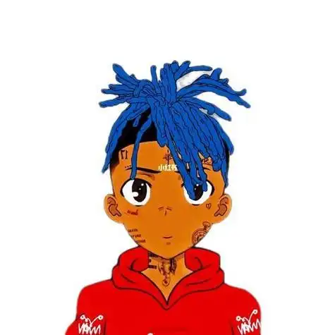 嘻哈脏辫动漫人物头像 动漫头像图片大全 -【爱个性】