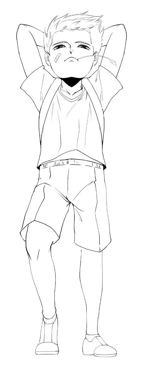 第25课身体特征少年