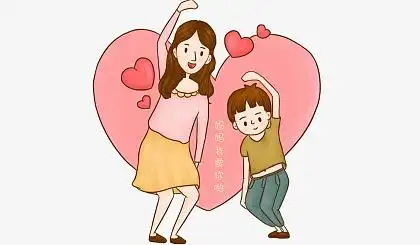 互动吧-我和妈妈的最美合影