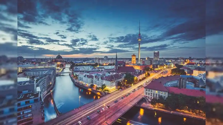 mac高清动态壁纸——令人神往的地方篇 - 开心麦氪