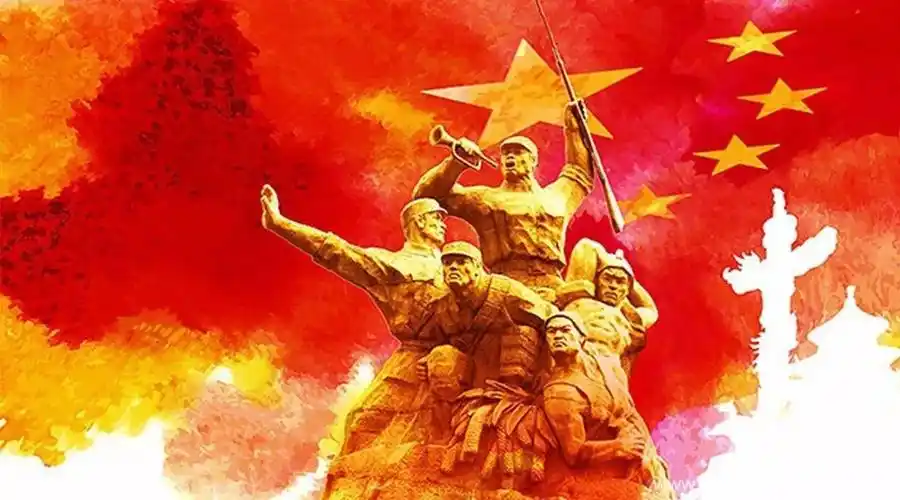 让我们继承先烈遗志,为祖国的日益强大,繁荣富强而努力学习,积极