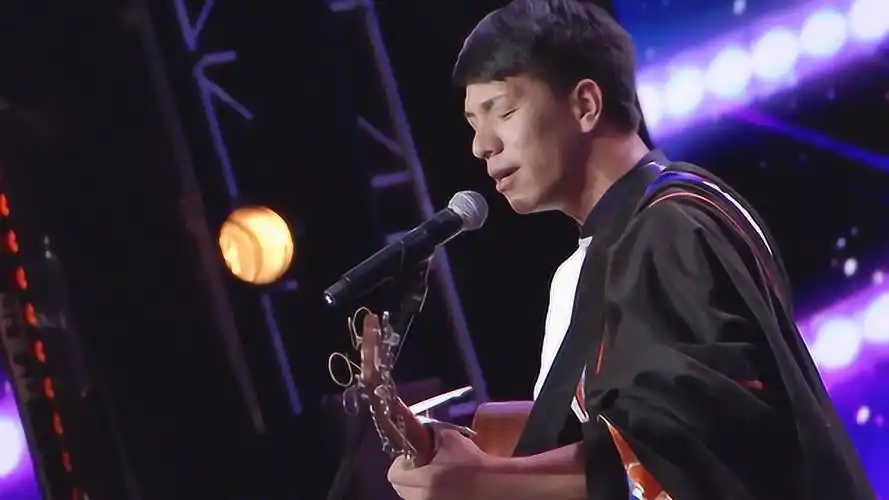 唱歌表演全集:货车司机唱出天籁之音,杨幂动情