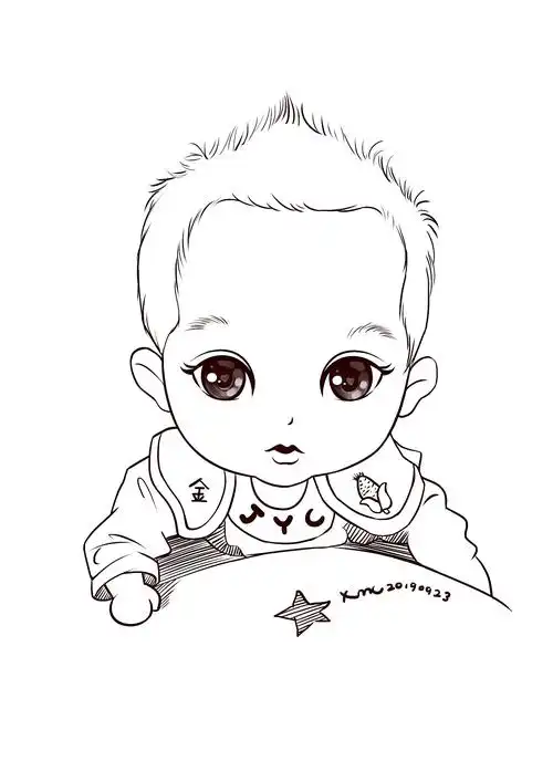 头像练习 卡通形象 卡通人物形象 卡特动漫人物肖像