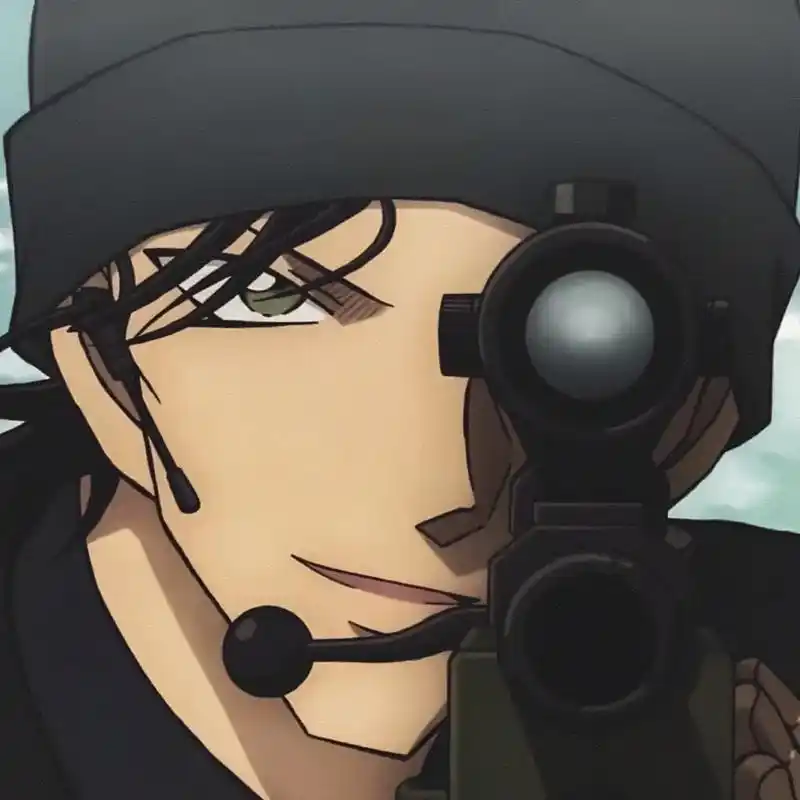 赤井秀一,有没有人喜欢～ - 抖音