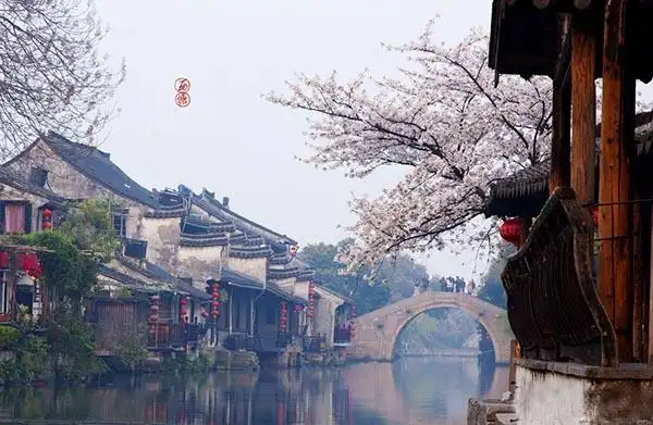 画上江南!江浙13座绝美古镇推荐