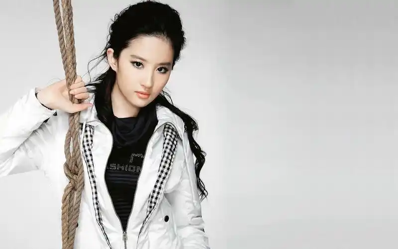 壁纸明星美女刘亦菲
