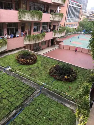 广州市育才中学(东校区)-" 同学聚会过来呢边育才中学呢边打波,东.