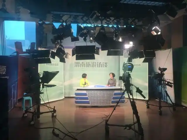 临渭区副区长曾彩萍做客《渭南旅游访谈》演播室,畅谈2017年临渭区