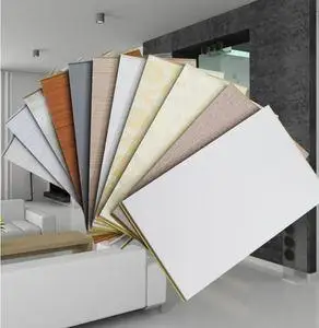 防水防潮护墙板全屋吊顶装饰板背景墙面装修材料电视背景墙扣板