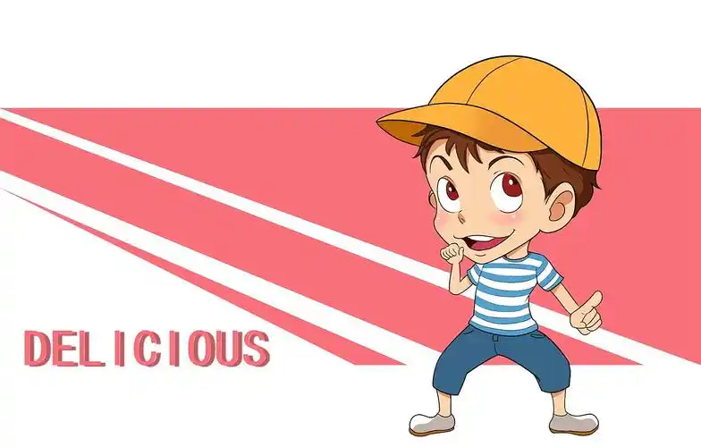 卡通小男孩形象设计