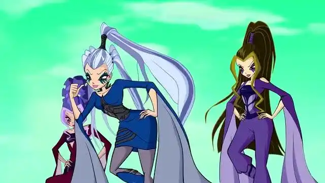 《魔法俏佳人》三妖后从来不按常理出牌!