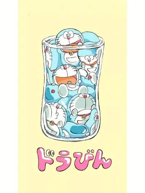 蓝胖子手机壁纸