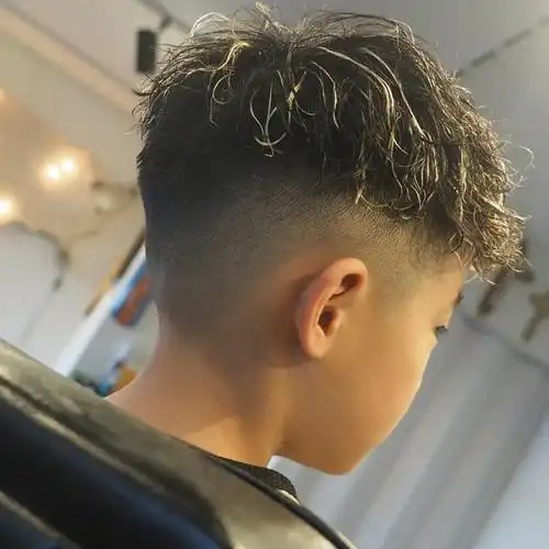 新时尚小男孩发型来了,这几种真不赖,有儿子快快收藏吧