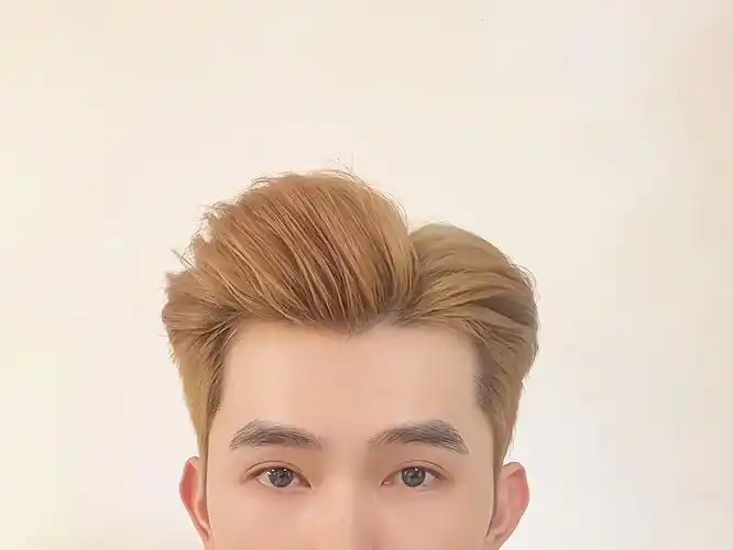 男生夏季漏额三七分#精致男头 #三七分发型 #造型教程