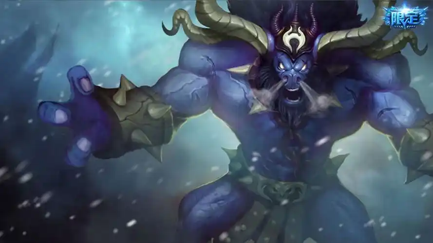 lol英雄联盟牛头酋长阿利斯塔桌面壁纸