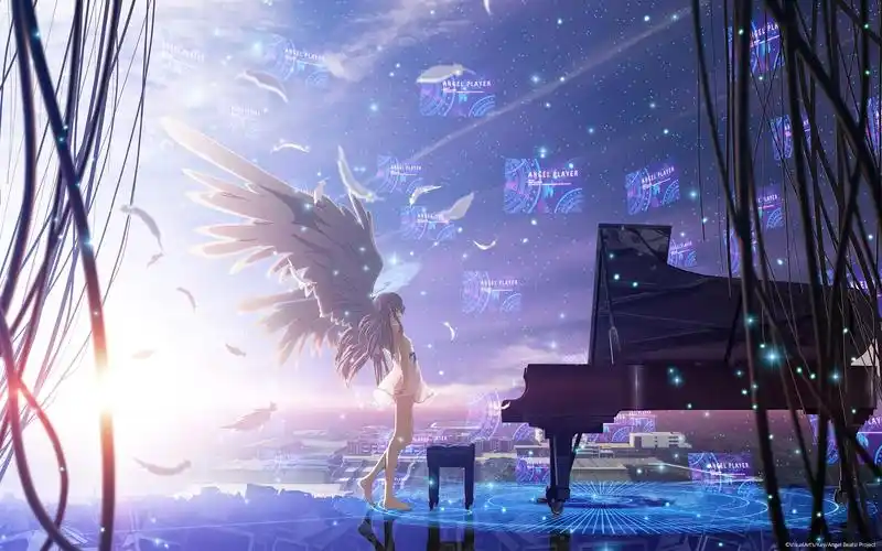 【纯音乐】【默々遗】未泯 - angel