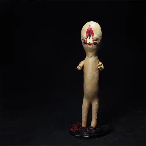 汽笛手办摆件基金会周边人同款人手玩具公仔道具手办