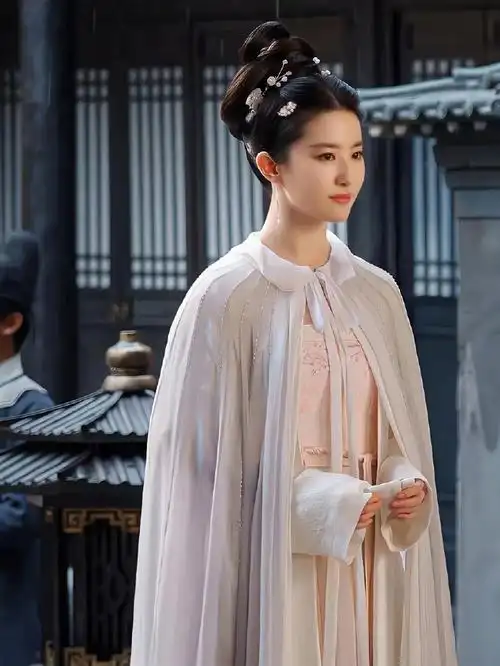 刘亦菲宋代绝美古装服饰集