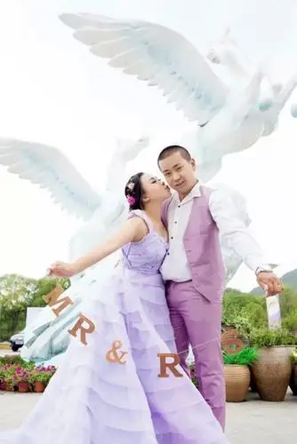 郭峰& 王亚楠结婚请柬