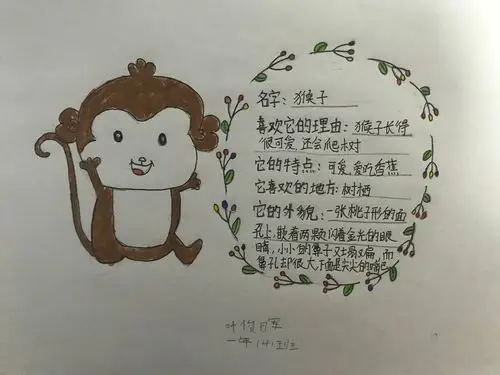 动物名片——14停课不停学语文实践活动!