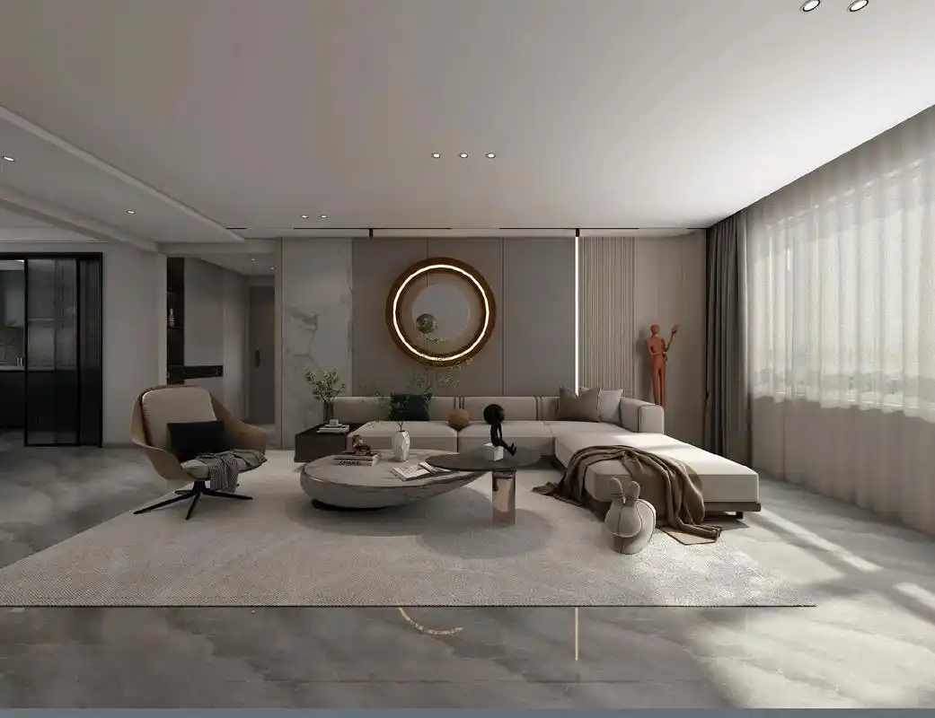 沣泰装饰|君汇上品125平现代简约风案例.沣泰装饰|君汇上品 - 抖音