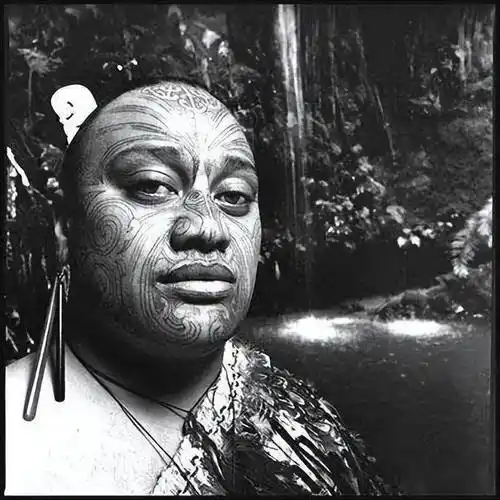 部落图腾纹身,神秘而伟大_毛利人_图案_文化