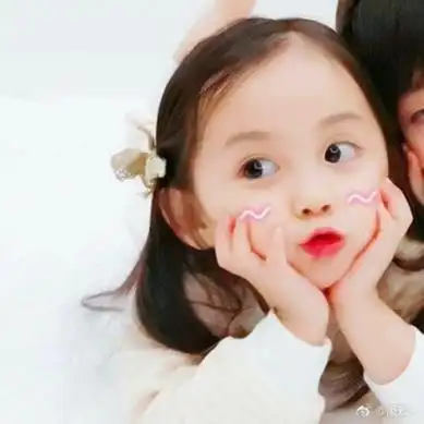 情头萌娃一男一女分开,情侣头像图片