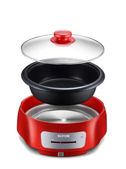 一折苏泊尔多功能电煎锅炒锅煮锅