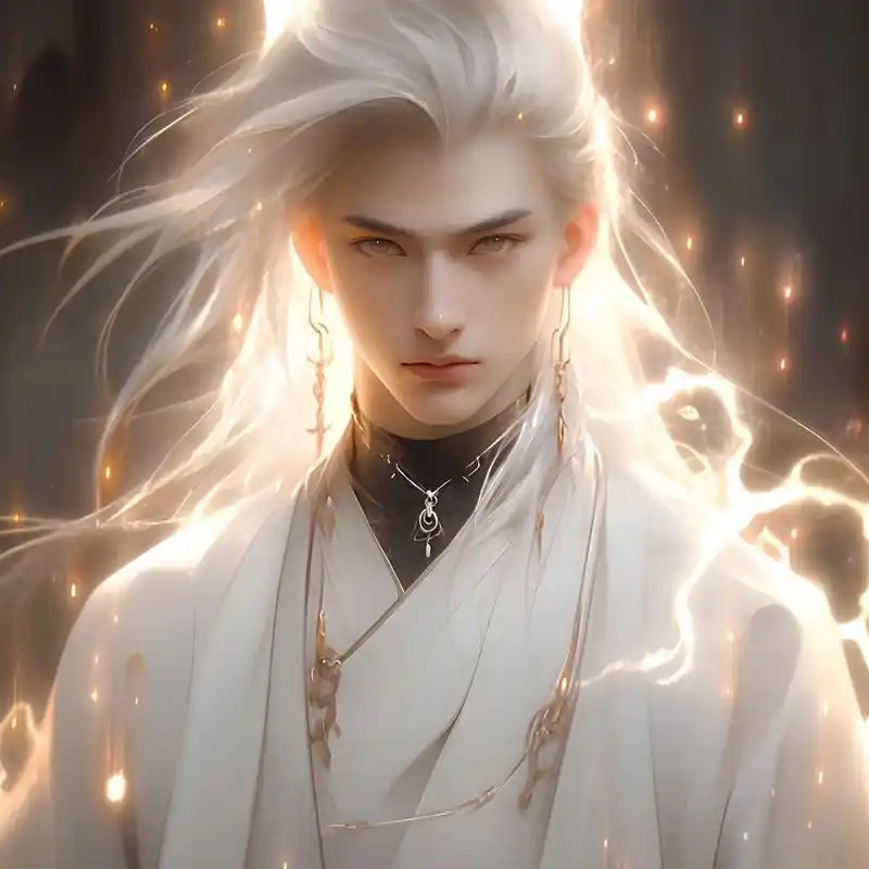 古风仙侠游戏男主头像‖古风男生头像