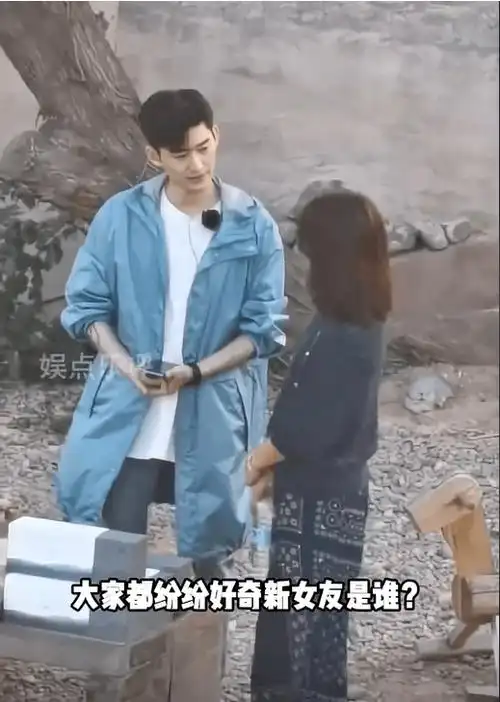 被爆新恋情的张翰,女友竟是早已被拍到的她?