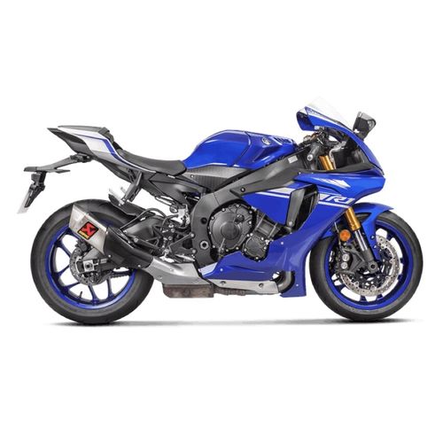 akrapovic 雅马哈r1天蝎排气 天蝎雅马哈r1排气全段中尾段