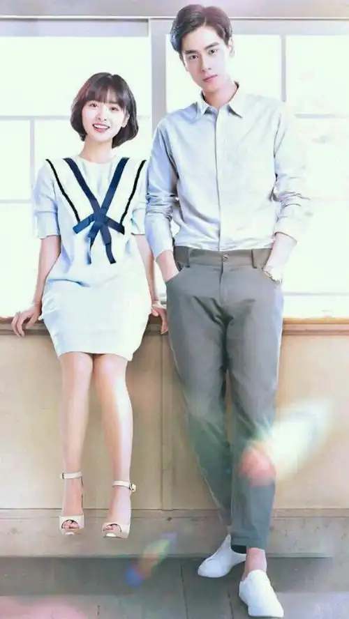 盘点最萌身高差演员们之间的吻戏,双方吻起来那叫一个费劲啊!