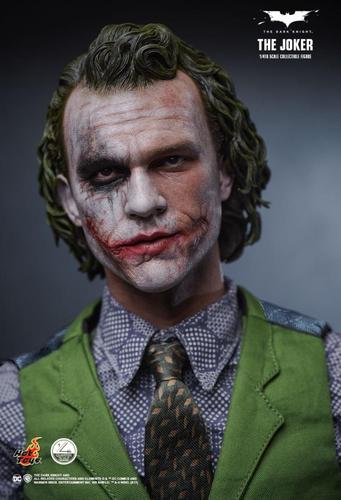 hot toys ht 小丑 joker 蝙蝠侠 1/4 黑暗骑士 qs010 会场vip