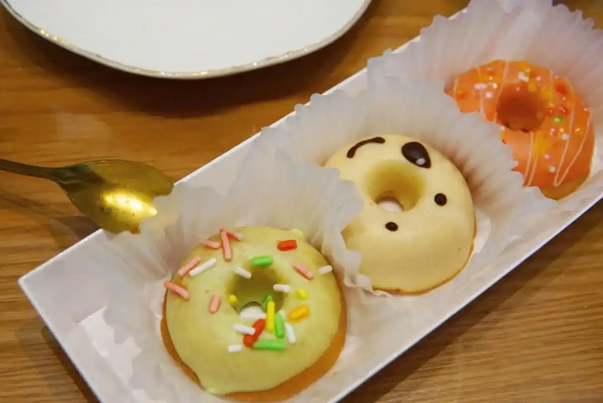 杭州滨江少女心可爱甜品屋