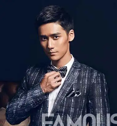 男士三七分复古发型图片