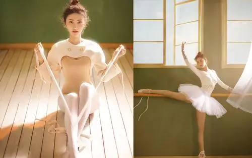 芭蕾美女景甜气质写真