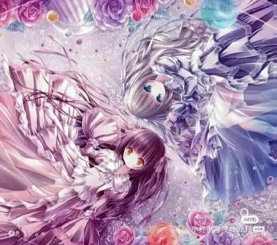 双子座76  #动漫头像  #可爱头像