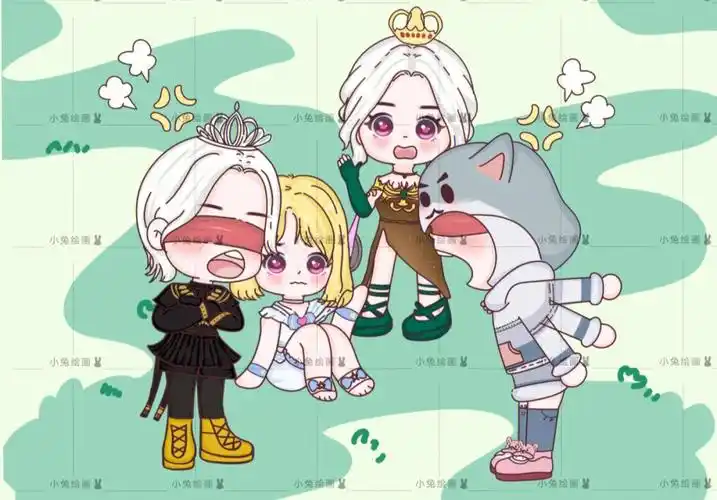 吃鸡壁纸头像绘制